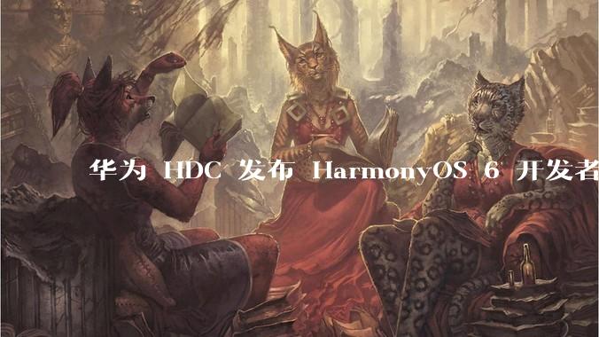 华为 HDC 发布 HarmonyOS 6 开发者 beta 版对应用开发者和鸿蒙生态有哪些影响？