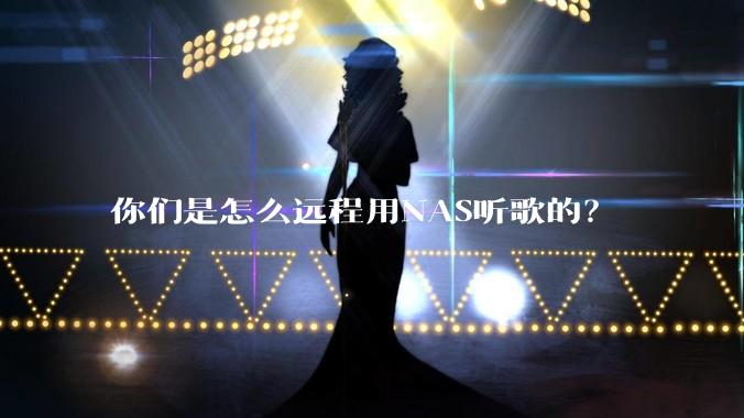 你们是怎么远程用NAS听歌的？
