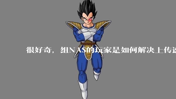 很好奇，组NAS的玩家是如何解决上传速率的问题?