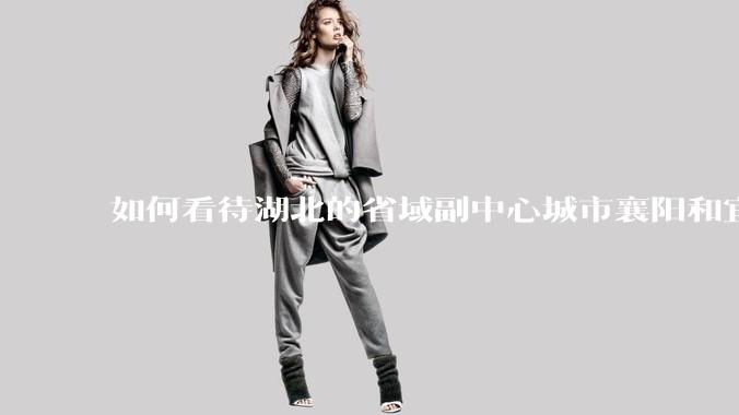 如何看待湖北的省域副中心城市襄阳和宜昌？