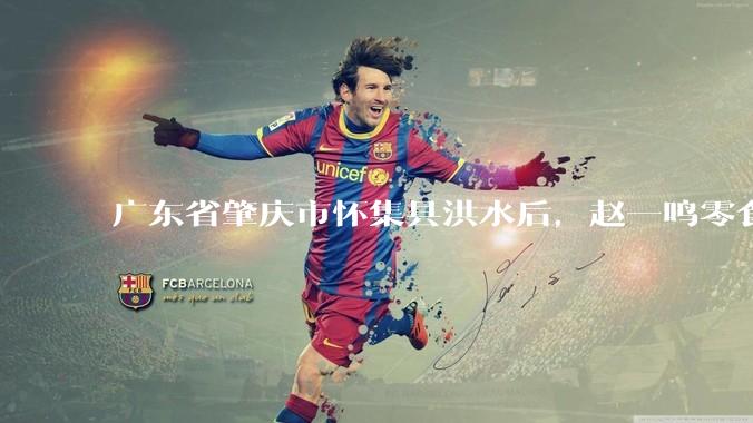 广东省肇庆市怀集县洪水后，赵一鸣零食店被哄抢，物资和收银机里面的几千块钱被哄抢一空，如何评价？