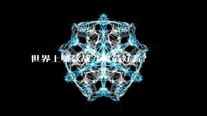 世界上哪款战斗机最好看？