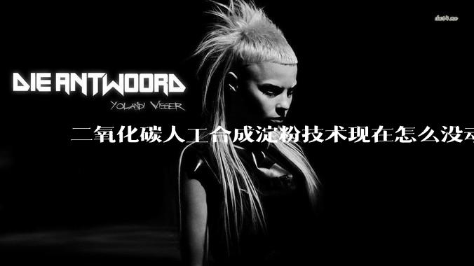 二氧化碳人工合成淀粉技术现在怎么没动静了？