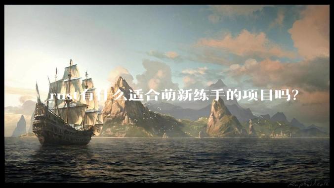 rust有什么适合萌新练手的项目吗？