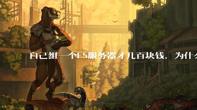 自己组一个E5服务器才几百块钱，为什么去阿里云租这么贵?